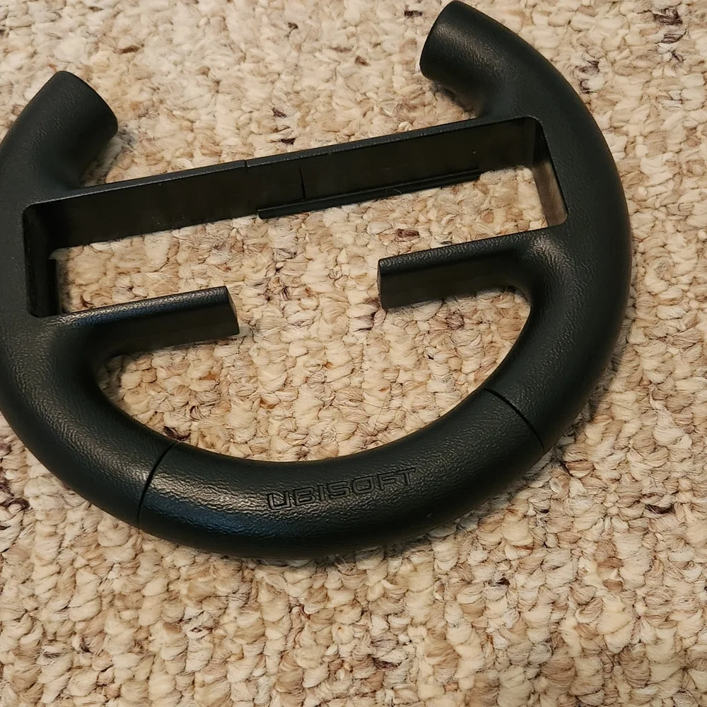 Ubisoft Steering Wheel for wii remote